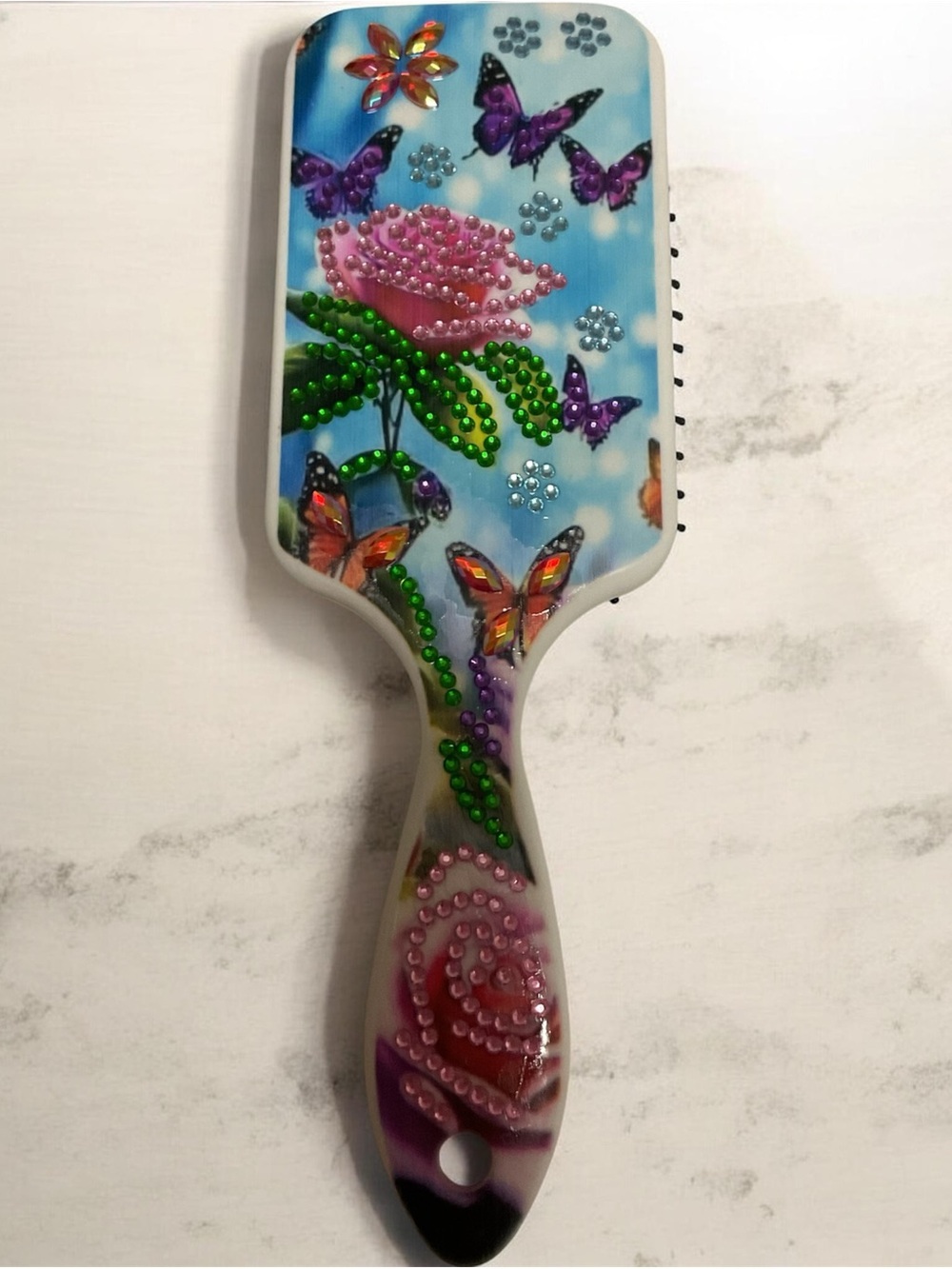 Diamond Art Hair Brush - Sealed